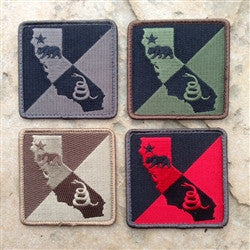 DTOM CALIFORNIA MORALE PATCH - Tactical Outfitters