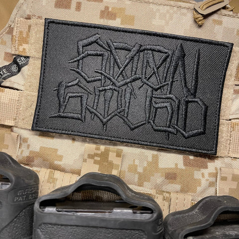 Goon Squad XXL Blackout Patch - Tactical Outfitters