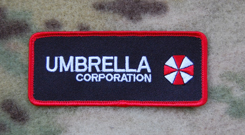 RESIDENT EVIL UMBRELLA CORP UNIFORM MORALE PATCH – Tactical Outfitters