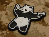 Panda With Guns PVC Morale Patch - Tactical Outfitters