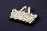 BASKET OF DEPLORABLES GITD 3D PVC MORALE PATCH - Tactical Outfitters