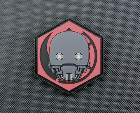 K-2SO GITD 3D PVC MORALE PATCH - Tactical Outfitters