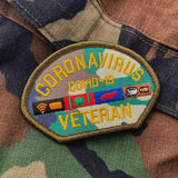 Dangerous Goods™️ Coronavirus Veteran Morale Patch - Tactical Outfitters