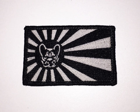 GLOW IN THE DARK FRENCHIE MORALE PATCH - Tactical Outfitters