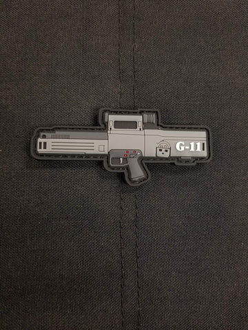 G-11 PVC MORALE PATCH - Tactical Outfitters