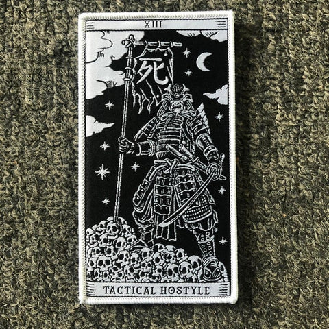 SAMURAI WOVEN MORALE PATCH - Tactical Outfitters