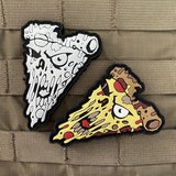 GRUMPY PIZZA BITES SECONDS PVC PATCH SET - Tactical Outfitters