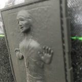 HAN SOLO IN CARBONITE EMBOSSED PVC MORALE PATCH - Tactical Outfitters