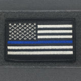 THIN LINE FLAG SERIES MORALE PATCHES - Tactical Outfitters