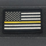 THIN LINE FLAG SERIES MORALE PATCHES - Tactical Outfitters