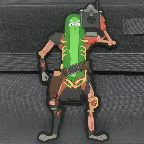 PICKLE RICK RAT SUIT V3 - 3D PVC MORALE PATCH - Tactical Outfitters