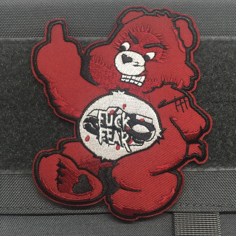 FUCK FEAR BEAR MORALE PATCH - Tactical Outfitters