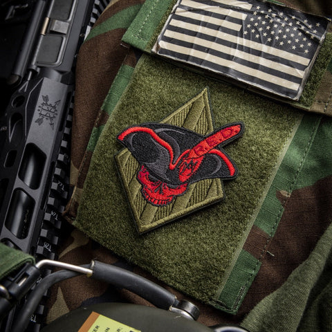 R.E.D. PATRIOT MORALE PATCH - Tactical Outfitters