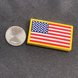 Adrift Venture US Flag Mini TacLightPatch™ - Tactical Outfitters