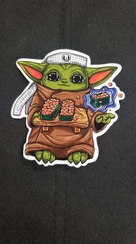 Da Keiki Sushi Chef Sticker - Tactical Outfitters