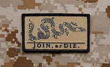 JOIN OR DIE MORALE PATCH - Tactical Outfitters