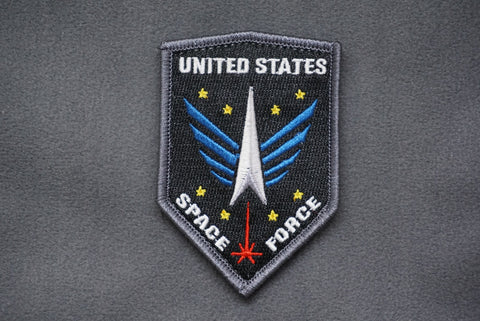 US SPACE FORCE EMBLEM MORALE PATCH - Tactical Outfitters