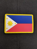 Philippines Flag PVC Morale Patch - Tactical Outfitters