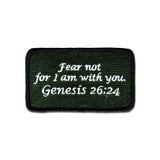 Genesis 26:24 Morale Patch - Tactical Outfitters