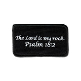 PSALM 18:2 MORALE PATCH - Tactical Outfitters