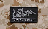 JOIN OR DIE MORALE PATCH - Tactical Outfitters