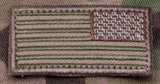 US FLAG REVERSED MINI PATCH - Tactical Outfitters