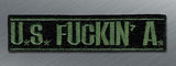 U.S. FUCKIN' A. Morale Patch - Tactical Outfitters