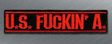 U.S. FUCKIN' A. Morale Patch - Tactical Outfitters