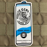 WHITE GIRL HARD SELTZER STICKER - Tactical Outfitters