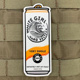 WHITE GIRL HARD SELTZER STICKER - Tactical Outfitters