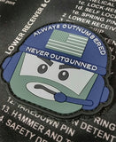 AONO Operator Head Morale Patch - Tactical Outfitters