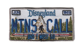 MOUNTAINS ARE CALLING LICENSE PLATE MORALE PATCHES - Tactical Outfitters