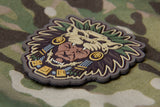 AZTEC WARRIOR HEAD 1 MORALE PATCH - Tactical Outfitters