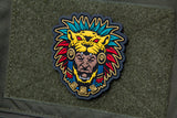 AZTEC WARRIOR HEAD 1 MORALE PATCH - Tactical Outfitters