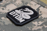 DTOM PVC PATCH - Tactical Outfitters