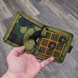 Tic Tactical Toe - Pocket Game - 4"x4" - with Reticle patches - Tactical Outfitters