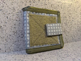 Tic Tactical Toe - Pocket Game - 4"x4" - with Reticle patches - Tactical Outfitters