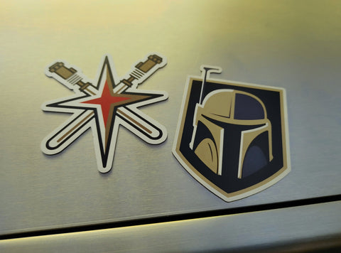 Golden Fett Magnet Set - Tactical Outfitters