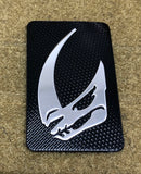 Beskar Mudhorn Carbon Morale Patch - Tactical Outfitters