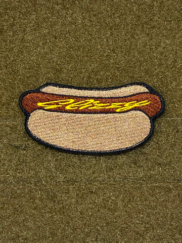 “Glizzy” Hot Dog Morale Patch - Tactical Outfitters