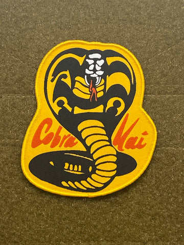 COBRA KAI MORALE PATCH - Tactical Outfitters