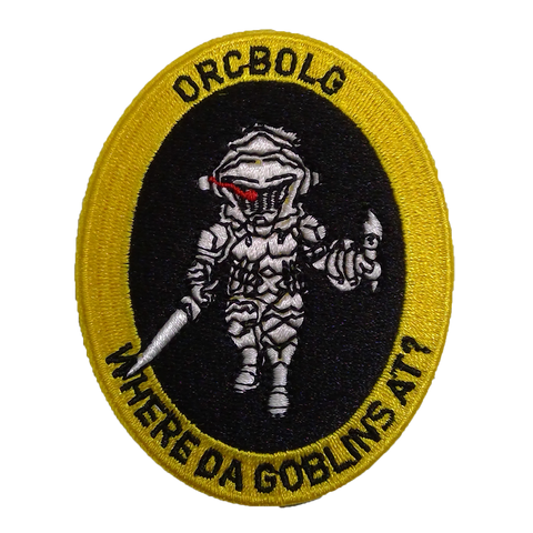 Goblin Slayer Embroidery Patch – WoodPatch