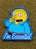 Essential Ralph Morale Patch - Tactical Outfitters