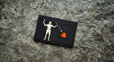 Blackbeard - Edward Teach - Laser Cut GITD Morale Patch - Tactical Outfitters