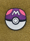 Poke Ball Morale Patches - Tactical Outfitters