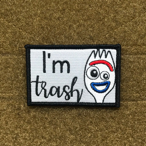 Funny Patch: 1-pc, Snarky Apology Embroidered Patch, Size 3 'Sorry I' –  PatchPartyClub