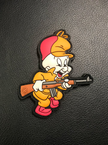 Fudd PVC Morale Patch - Tactical Outfitters