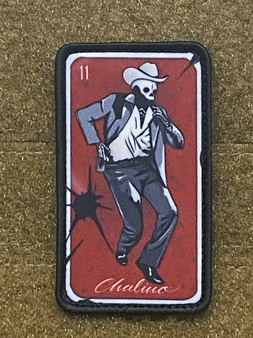 RESTOCK PRE-ORDER: Ed’s Manifesto “El Chalino Card” Morale Patch - Tactical Outfitters