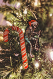 Ed’s Manifesto Santa’s Little Letter Opener Christmas Ornament/Patch - Tactical Outfitters