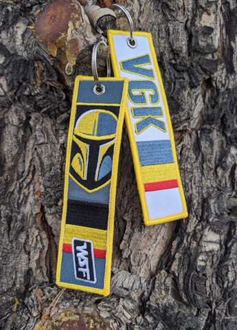 Golden Fett - VGK - Keychains - Tactical Outfitters